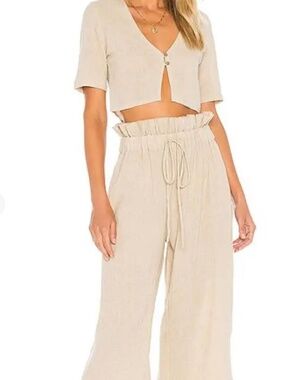 MAJORELLE LINEN BLEND SET